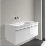 Villeroy & Boch Venticello Waschtisch 4134L301 100x50 cm, weiss, ohne Hahnloch,