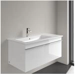 Villeroy & Boch Venticello Waschtisch 4134L101 100x50 cm, weiss, mit Hahnloch, Becken