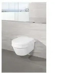 Villeroy & Boch Architectura Wand WC 4687HR01 Combi Pack, weiss, DirectFlush, mit