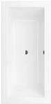Villeroy & Boch Legato Badewanne UBA180LEG2V01 180 x 80 cm, wei&szlig;, Duo-Badewanne,