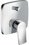 hansgrohe Metris Wannen Armatur 31454000 Unterputz Armatur, chrom