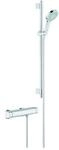 Grohe Grohetherm 2000 Brause Thermostat 34482001 chrom, mit Brausegarnitur...