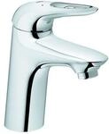 Grohe Eurostyle Waschtischarmatur 32468003 chrom, S-Size, Griff offen, ohne