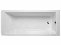 Vitra Integra Badewanne 52530001000 170 x 70 cm, weiß, Einbauversion