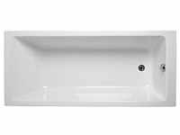 Vitra Integra Badewanne 52520001000 160 x 70 cm, weiß, Einbauversion