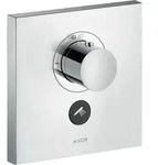 hansgrohe Axor ShowerSelect Square Thermostat 36716000, Unterputz Thermosat, 1