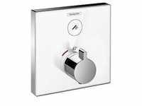 hansgrohe ShowerSelect Brausethermostat 15737400 Unterputz Thermostat, 1 Verbraucher,