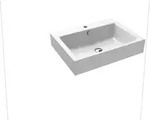 Kaldewei Puro Wandwaschtisch 901406013001 3164, 60x46x12cm, weiss Perl-Effekt, 1