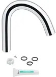 hansgrohe Auslauf Axor Terrano 2-Griff 96521000 Waschtischarmatur chrom