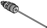 hansgrohe Umsteller Axor Starck/Terrano 96494000 2-Griff Wannenarmatur Unterputz