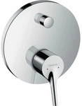 hansgrohe Talis S Wannenarmatur 72405000 Unterputz-Wannen-Einhebelmischer, chrom