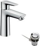 hansgrohe Talis E 110 Waschtischarmatur 71710000 chrom, mit Ablaufgarnitur