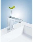 Grohe Eurocube Joy Waschtischarmatur 23657000 chrom, M-Size, mit Ablaufgarnitur