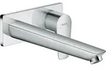 hansgrohe Talis E Waschtischarmatur 71734000 chrom, Unterputz Wandarmatur, Ausladung