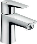 hansgrohe Talis E 80 Waschtischarmatur 71705000 LowFlow, chrom, mit Ablaufgarnitur