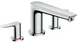 hansgrohe Talis E Fertigmontageset 71747000 Wannen-3-Loch-Armatur, chrom