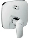 hansgrohe Talis E Wannenarmatur 71474000 chrom, Unterputzarmatur, mit