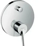 hansgrohe Talis S Wannenarmatur 72406000 Unterputz, chrom, mit Sicherungskombinatioin