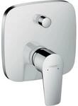 hansgrohe Talis E Wannenarmatur 71745000 chrom, Unterputzarmatur