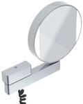 Emco LED Rasier- und Kosmetikspiegel 109506018 3- und 7-fach Vergr&ouml;&szlig;erung, LED