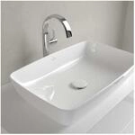 Villeroy & Boch Artis Aufsatzwaschtisch 417258R1 58x38 cm, ohne...