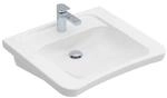 Villeroy & Boch ViCare Waschtisch 517868T2 Vita, 65x55cm, wei&szlig; AntiBac C-Plus