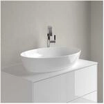 Villeroy & Boch Artis Aufsatzwaschtisch 419861R1 oval, 61x 41cm, ohne &Uuml;berlauf,
