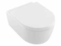 Villeroy & Boch Avento Combi-Pack 5656HR01 weiß, spülrandlos, mit WC-Sitz...