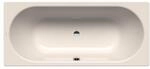 Kaldewei Classic duo Badewanne 291034010231 180x80cm, Vollantislip, pergamon