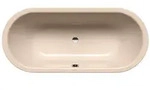 Kaldewei Classic duo oval Badewanne 291430000030 170x75cm, Antislip, bahamabeige