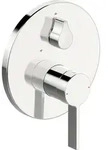 Hansa Wannenarmatur Hansaloft 87723003 Hansabluebox, runde Rosette, chrom