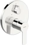 Hansa Wannenarmatur Hansaligna 83859503 Hansabluebox, runde Rosette, chrom