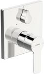 Hansa Wannenarmatur Hansaligna 83859513 Hansabluebox, eckige Rosette, chrom