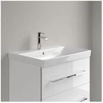Villeroy & Boch Avento Waschtisch 415865R1 650 x 470 x 180 mm, mit &Uuml;berlauf,...