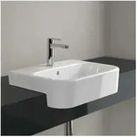 Villeroy & Boch Architectura Vorbauwaschtisch 419055R1 550 x 430 x 170 mm, Wei&szlig;