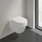Villeroy & Boch Architectura Wand WC 4687R001 Compact, rund, DirectFlush, wei&szlig;