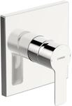 Hansa Brausearmatur Hansaligna 83879513 Hansabluebox, Rosette eckig, chrom
