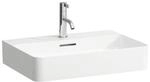 LAUFEN Val Waschtisch H8102830001041, 60x42cm, mit Hahnloch und &Uuml;berlauf,
