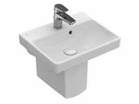 Villeroy & Boch Avento Handwaschbecken 73584501 weiß, 45 x 37 cm, mit Überlauf, 1