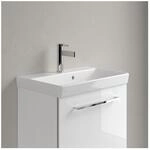 Villeroy & Boch Avento Waschtisch Compact 4A005501 550 x 370 x 180 mm, mit &Uuml;berlauf,