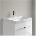 Villeroy & Boch Avento Waschtisch 41586001 60 x 47 cm, wei&szlig;, mit Hahnloch und