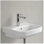Villeroy & Boch Architectura Handwaschbecken 43734501, wei&szlig;, mit Hahnloch und