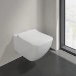 Villeroy und Boch Venticello Combi-Pack-Wand-Tiefsp&uuml;ler 4611RS01 wei&szlig;, DirectFlush,