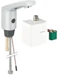 Geberit Typ 185 Infrarot-Waschtischarmatur 116335211 Generator, ohne Mischer,
