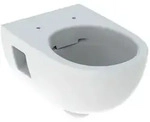 Geberit Renova Wand Tiefsp&uuml;l WC 203070000 Premium, weiss, 4,5/6 l, ohne...