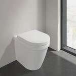 Villeroy und Boch Architectura Stand-Tiefsp&uuml;l-WC 5690R001 wei&szlig;, sp&uuml;lrandlos,