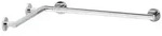 Keuco Plan Care Dusch-Wannenhandlauf 34911016600 797/797mm, verchromt