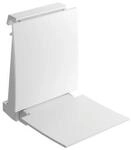 Hewi System 800 K Einh&auml;ngesitz 950.51.1109098 350 x 449 x 469 mm, Sitzfl&auml;che und