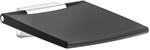 Keuco Plan Care Klappsitz 3498300051 verchromt/weiss, zur Wandmontage