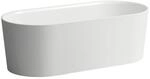 LAUFEN Val Badewanne freistehend 2302820000001 160 x 75 cm, wei&szlig;